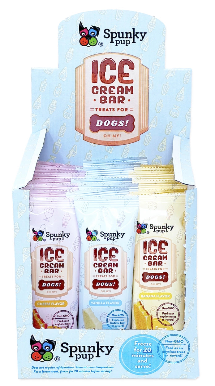 Spunky Pup Dog Treats Ice Cream For Dogs