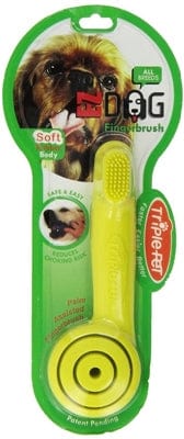 Triple Pet Pet Accessories Triple Pet Fingerbrush