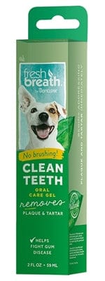 TropiClean Pet Care TropiClean Fresh Breath Clean Dog 2oz