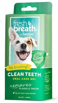 TropiClean Pet Care TropiClean Fresh Breath Clean Dog 4oz