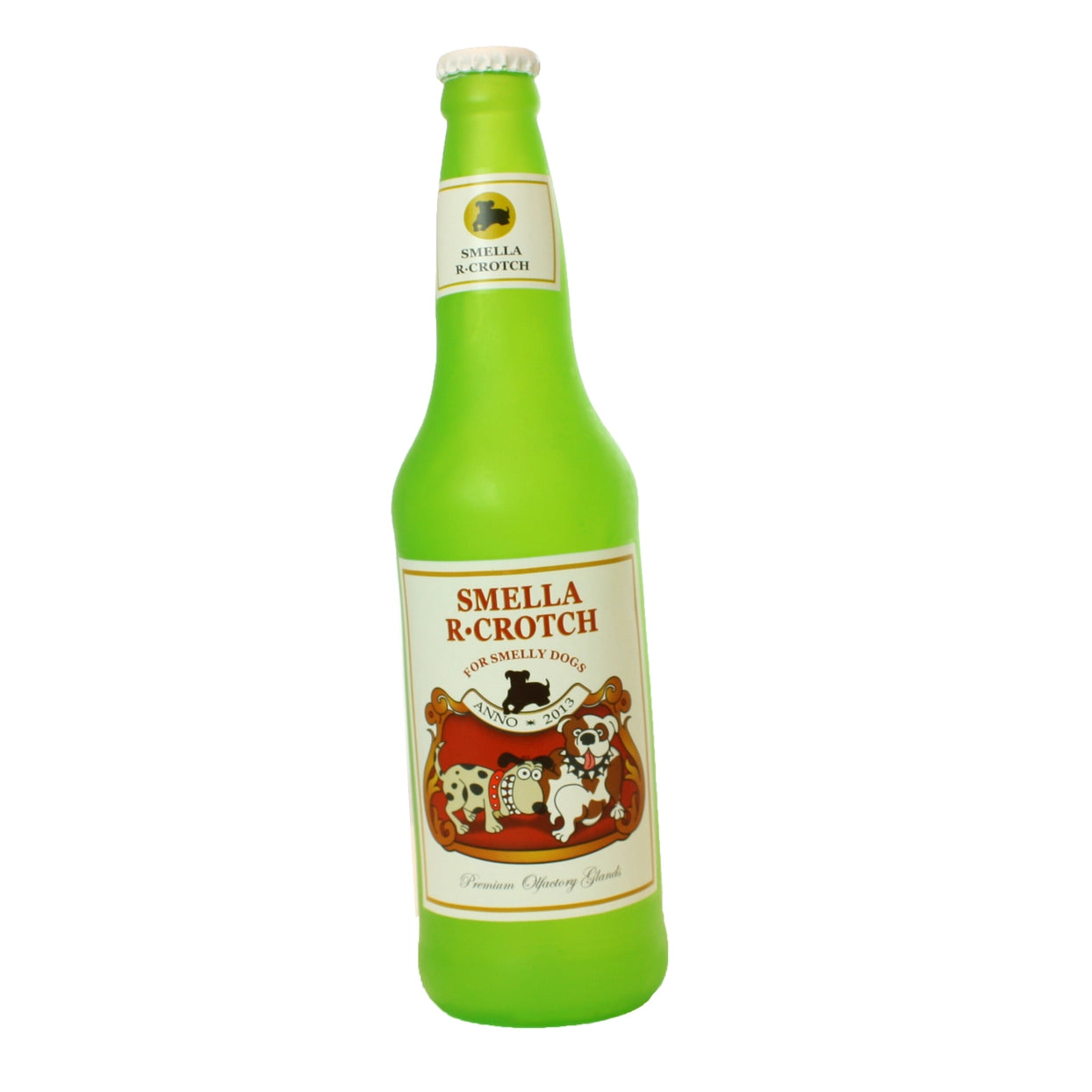 Tuffy Dog Toys Dog Toys Silly Squeaker Beer Bottle - Smellarcrotch