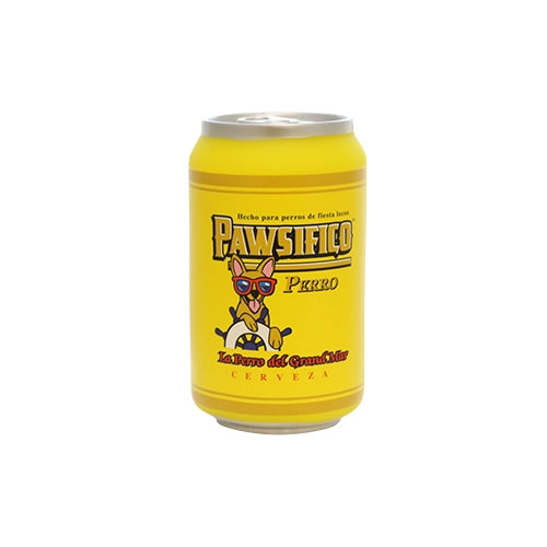 Tuffy Dog Toys Dog Toys Silly Squeaker Beer Can- Pawsifico Perro