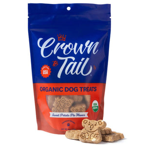 Wag Central Dog Treat Crown to Tail Sweet Potato Pie