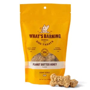Wag Central Dog Treat What's Barking PB & Honey