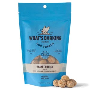 Wag Central Dog Treat What's Barking Peanut Butter Treat