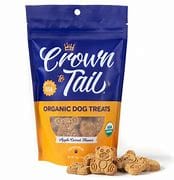 Wag Central Dog Treats Crown to Tail Apple Carrot