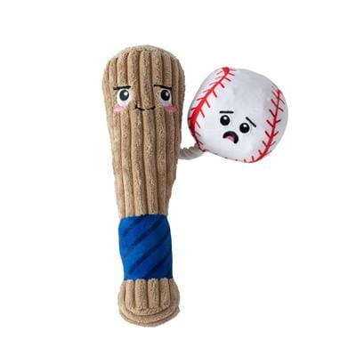 Wagsdale Dog Toys BATTER UP PLUSH DOG TOY