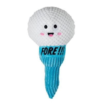Wagsdale Dog Toys TODAY IS TEERIFFIC PLUSH DOG TOY