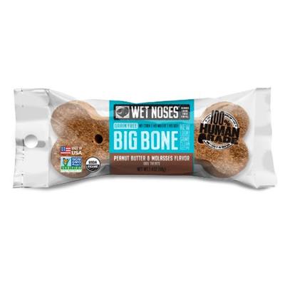 Wetnoses Grain Free Peanut Butter & Molasses Big Bone 2oz