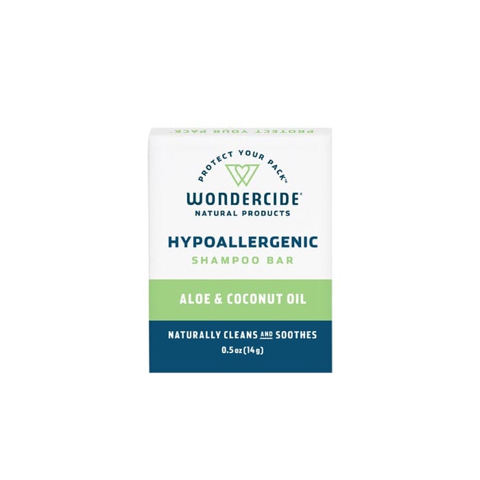 Wondercide Dog Grooming Hypoallergenic Shampoo Bar - .5 oz. Trial Size