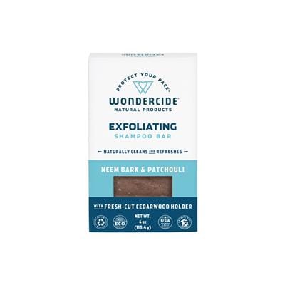 Wondercide Dog Grooming Wondercide - Exfoliating Shampoo Bar - 4 oz.
