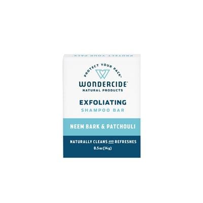 Wondercide Dog Grooming Wondercide - Exfoliating Shampoo Bar - .5 oz. Trial Size