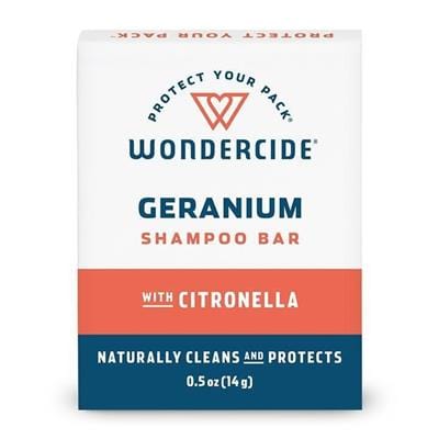 Wondercide Dog Grooming Wondercide - Geranium Shampoo Bar - .5 oz. Trial Size