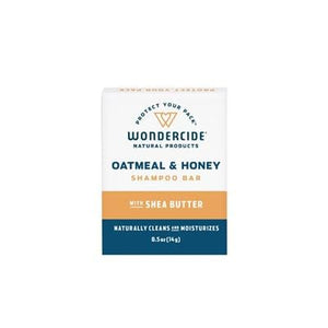 Wondercide Dog Grooming Wondercide - Oatmeal & Honey Shampoo Bar - .5 oz Trial Size