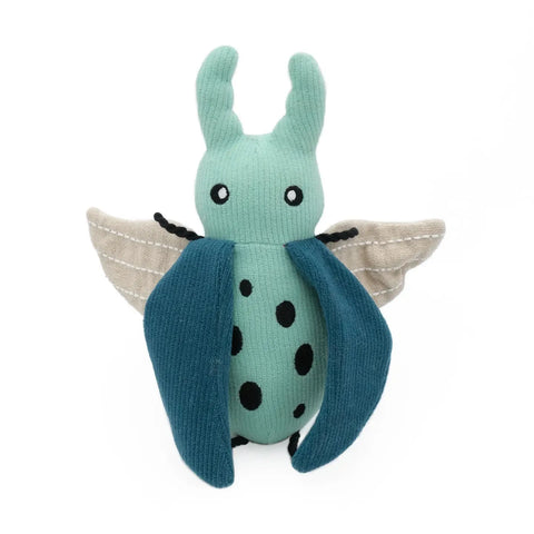 Zippy Paws Dog Toys Ecozippy Corduroy Critter - Beetle