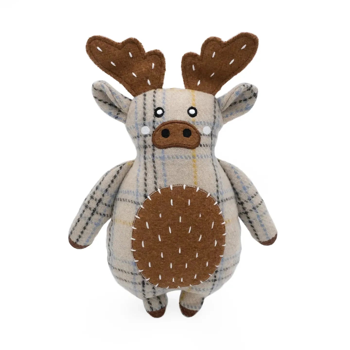 Zippy Paws Dog Toys Ecozippy Corduroy Critter - Moose