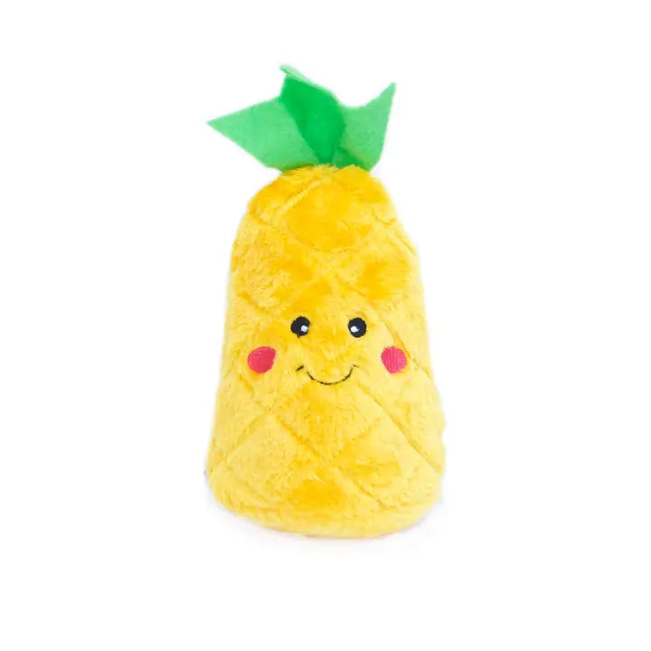 Zippy Paws Dog Toys Nomnomz® - Pineapple - Dog Toy