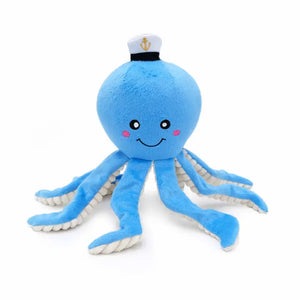 Zippy Paws Dog Toys Playful Pal - Ollie the Octopus - Dog Toy