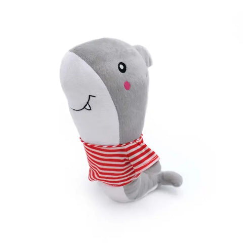 Zippy Paws Dog Toys Playful Pal - Shelby the Shark
