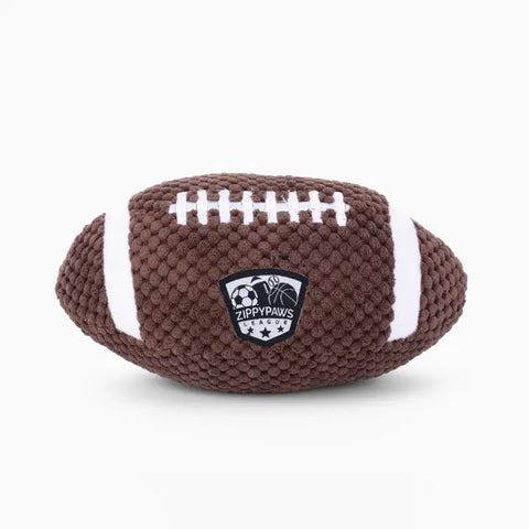 Zippy Paws Dog Toys Sportsballz - Football