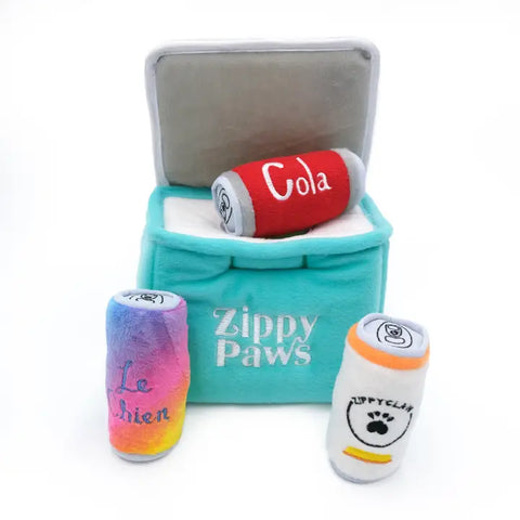 Zippy Paws Dog Toys Zippy Burrow® - Ice Chest