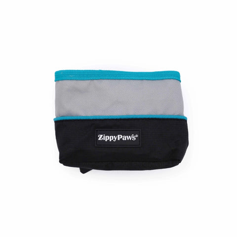 Zippy Paws Pet Apparell Adventure Dog Bowl - Teal