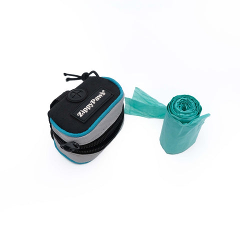 Zippy Paws Pet Supplies Adventure Dog Leash Bag Dispenser