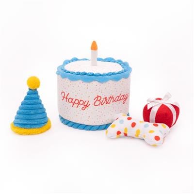 Zippy Paws Toy ZippyPaws Zippy Burrow - Birthday Cake