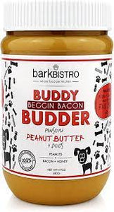 Buddy Budder Beggin' Bacon 17oz