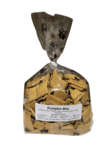 Pumpkin Bits Treat 1/2lb